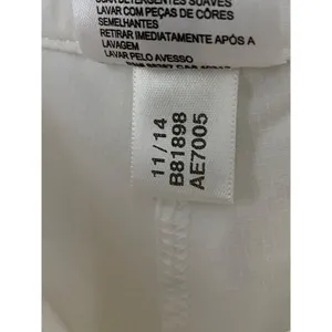 New Adidas white‎ tennis skirt/skort Sz 0 thumbnail 9
