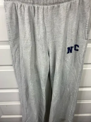 Hollister Ultra High-Rise Wide Leg Fleece Sweatpants Fleece Gray NYC Pockets SM thumbnail 3