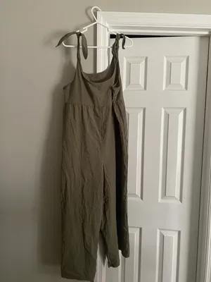 Amazon Olive Green Jumpsuit thumbnail 2