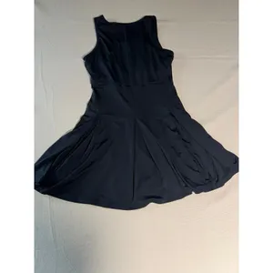 Erne Black Athletic Tennis/Pickleball Dress Sleeveless Pleated Dress size Medium thumbnail 2