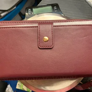 NWT plum badgley mishka zippy and snap wallet‎ thumbnail 2