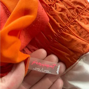 Free People Movement Way Home Skortsie in Morning Burst Size L Activewear Tennis thumbnail 15
