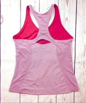 Adidas Climalite Racerback Tank Top Purple Size M thumbnail 3