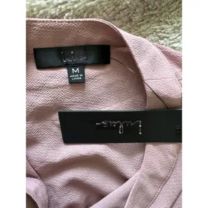 NWT Lulus Lisa Marie Mauve Pink Embroidered Top Medium thumbnail 7