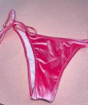 velvet bikini Pink thumbnail 1