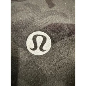 Lululemon Align High-Rise Crop 21 Heritage 365 Camo Deep Coal‎ Multi Size 8 thumbnail 4