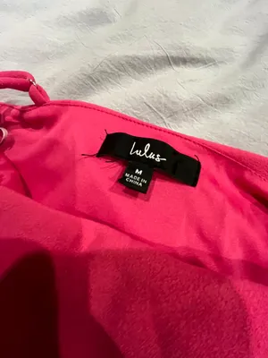 Flirty Temptation Hot Pink One-Shoulder Cutout Bodycon Dress thumbnail 7