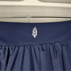 NWT FP Movement Dance All Day Bubble Skort in Midnight Navy Women’s Size Large thumbnail 7