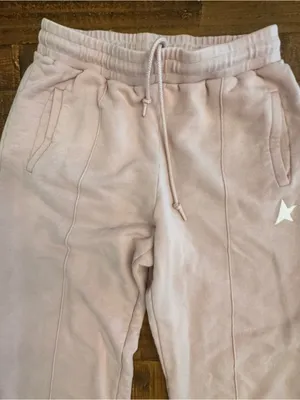 GOLDEN GOOSE Dorotea Star Logo Wide-Leg‎ Sweatpants thumbnail 3