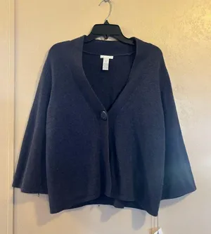 NWT Tweeds Angora Wool Blend Cardigan sz XL thumbnail 1