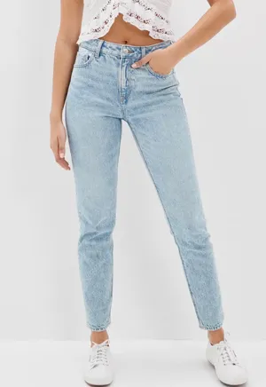 American Eagle Outfitters Mom Jeans thumbnail 1