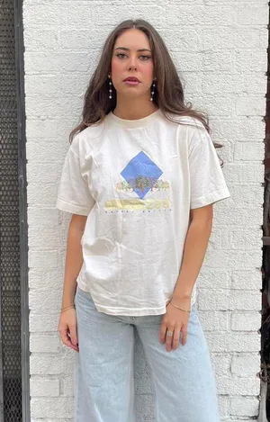 Free People vintage genesis 2000 safari edition t-shirt size medium unisex thumbnail 1