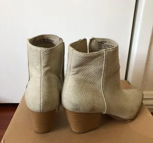 Free People Vegan Going West Booties thumbnail 4