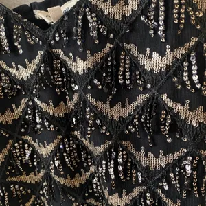Anthropologie Porridge Orinda Sequin Fringe Cami Tank Gatsby Party Glam - Small thumbnail 4