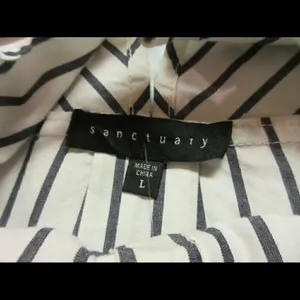 Sanctuary Hazel Boy button front  blouse size large thumbnail 5
