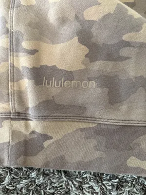 Women’s Lululemon camo crewneck thumbnail 2