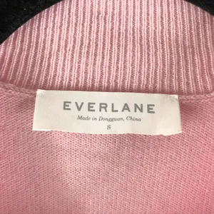 Everlane Womens Cashmere Sweater Mock Neck Pink Size S thumbnail 7