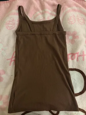 No Boundaries Top Tank Brown  thumbnail 2