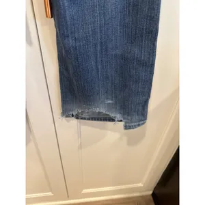 Ariat REAL Denim Women's Jeans Size 28R Bootcut Medium Wash Distressed thumbnail 7