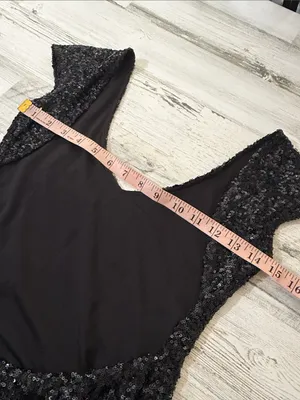 Lovers + Friends Bahama Mama in Black Sequin thumbnail 14