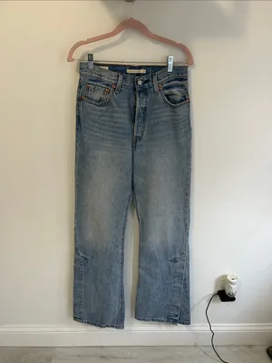 Levi’s Ribcage Split Flare Jeans thumbnail 5