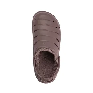 New Rugged Shark Size 10 Maeve Lined Clogs Purple thumbnail 4
