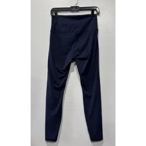 EVERLANE Women's High Rise Perform Regular Leggings Size M Blue Yoga Activewear thumbnail 2