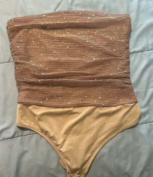 Bodysuit Brown Size M thumbnail 1