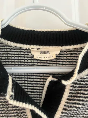 Love bonito cardigan Black Size 6 thumbnail 2