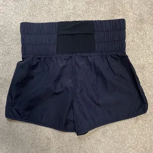 Dip Black High Waisted Thick Band Running Shorts Size S thumbnail 3