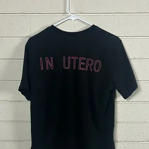 Nirvana Black Band Tee size XL thumbnail 5