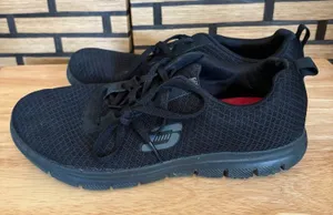 Skechers Black Sneakers Size‎ 9 thumbnail 1