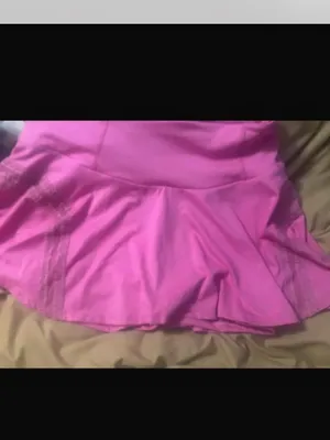 Free people Women's Pink Flared Skirt thumbnail 3