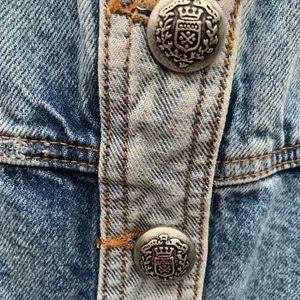 Free People Aubrey Jean Jacket thumbnail 10