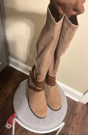 Riding Boots Brown Size 10 thumbnail 1