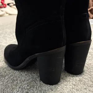 Franco Sarto Black Suede Over the Knee Ellyn Boots 7.5 thumbnail 7