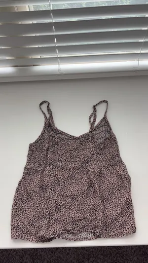 leopard print top Pink Size not sure thumbnail 2