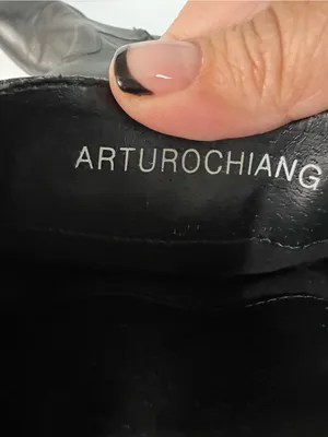 Arturo Chiang Enchante Black Leather Equestrian Riding Boots thumbnail 9