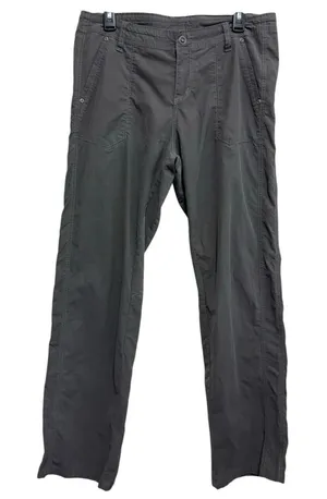 KÜHL Gray Outdoor Hiking Pants Women's‎ 12 Regular Trail Pants thumbnail 1