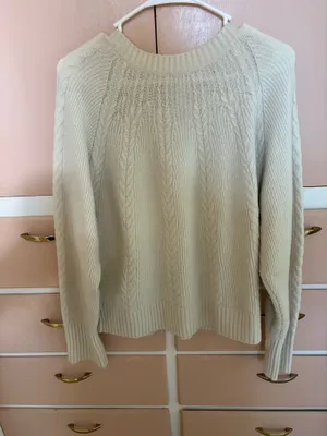On 34 th White Cardigan Size XL thumbnail 6