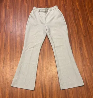 Abercrombie & Fitch Tailored Flare Pants thumbnail 1