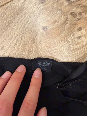 Brandy Melville lace black tank thumbnail 2