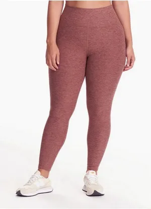 Vuori luxe Clean Elevation desert rose Athleisure cropped leggings thumbnail 1