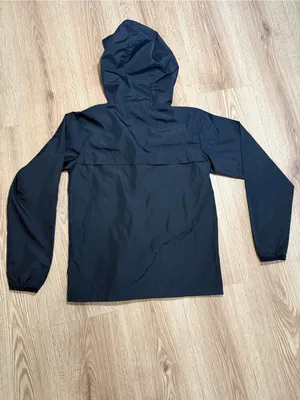 Billabong‎ Black Hooded Windbreaker Jacket thumbnail 2