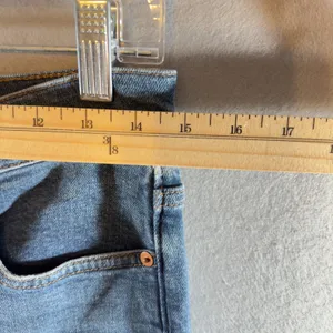 542 | Madewell The Perfect Vintage Womens 26‎ High Rise Tapered Denim thumbnail 3