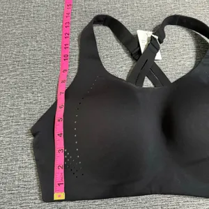 Lululemon Air Support Black Bra thumbnail 16