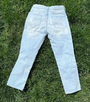 Gap NWT  Light Wash Real Straight Jeans thumbnail 8