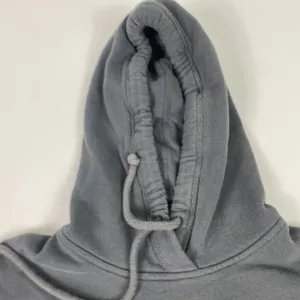 Hollister Hoodie Juniors XS Gray Mystic Soul World Tour‎ Cropped Fleece Pullover thumbnail 5