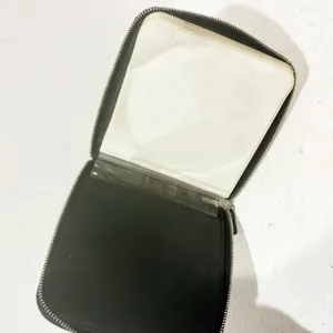 Coach Leather Cd Case Dvd Multi Pouch Accessories Women‎ Men Black Dj4028 thumbnail 3