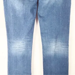 WRANGLER Blue Denim Pockets Distressed Bootcut Jeans 10 Rodeo Cowgirl Festival thumbnail 12
